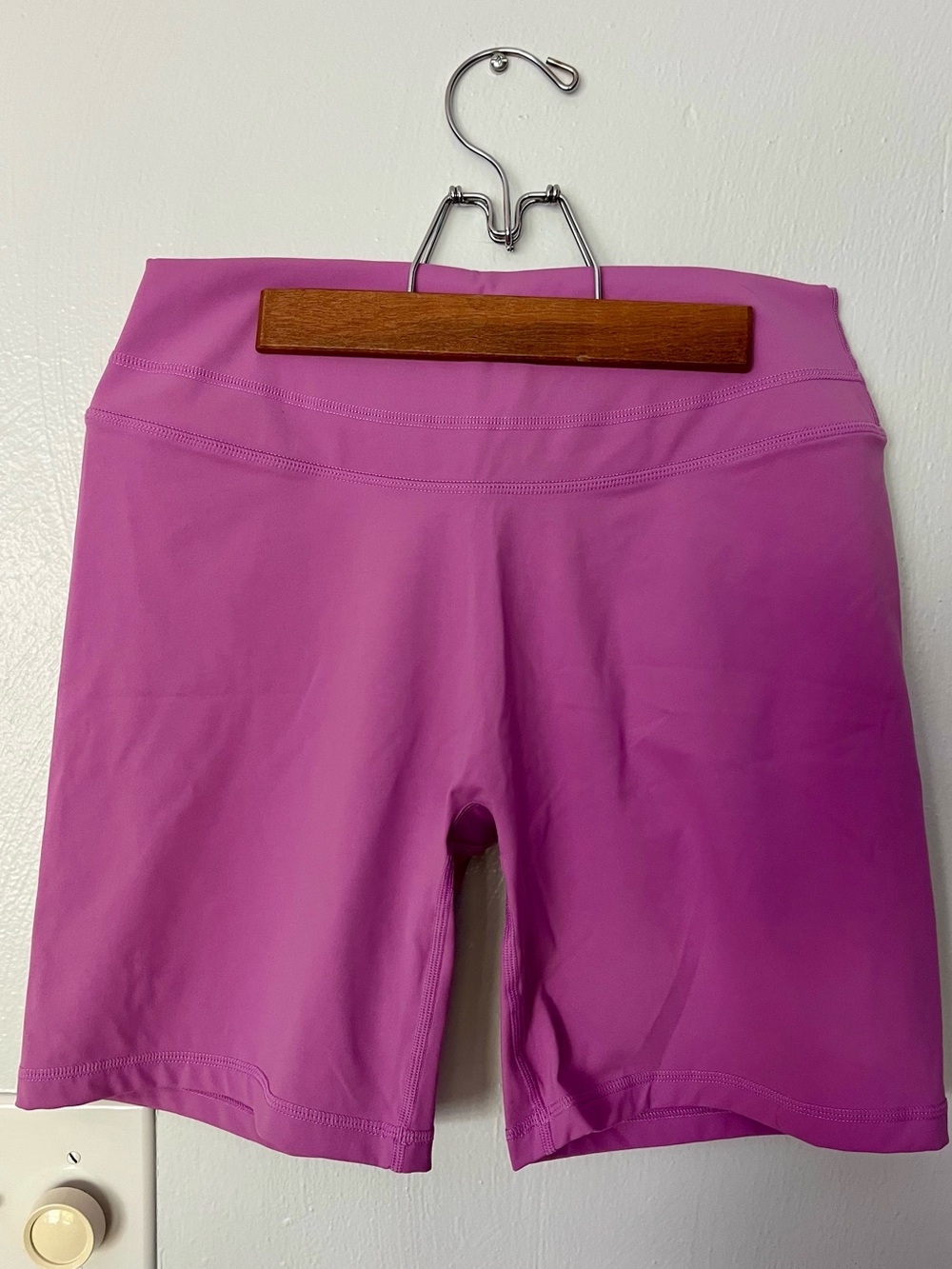 Oner Active Unified High Waisted 6" Shorts Orchid Purple XL